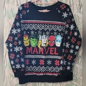 Marvel Superhero Christmas Sweater